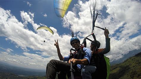 Vive la Magia del Quindío Desde el Cielo Parapente