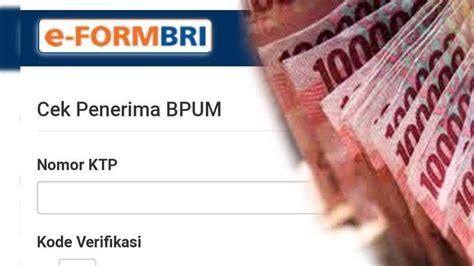 Update Bantuan Umkm Ternyata Begini Cara Cek Blt Rp Ribu