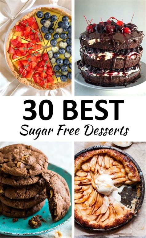 The Best Sugar Free Desserts Gypsyplate