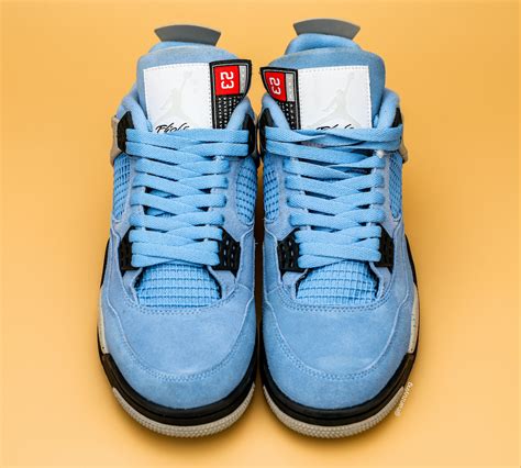 Air Jordan 4 University Blue Ct8527 400 Release Date Sbd