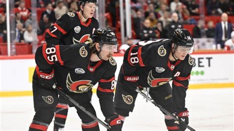 Tim Stutzle Scores In Overtime As Senators Beat Red Wings 5 4 In Stockholm Thursday November