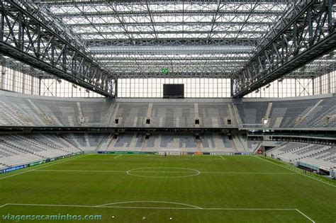 Tour Arena da Baixada Estádio do Atlético Paranaense Viagens e Caminhos