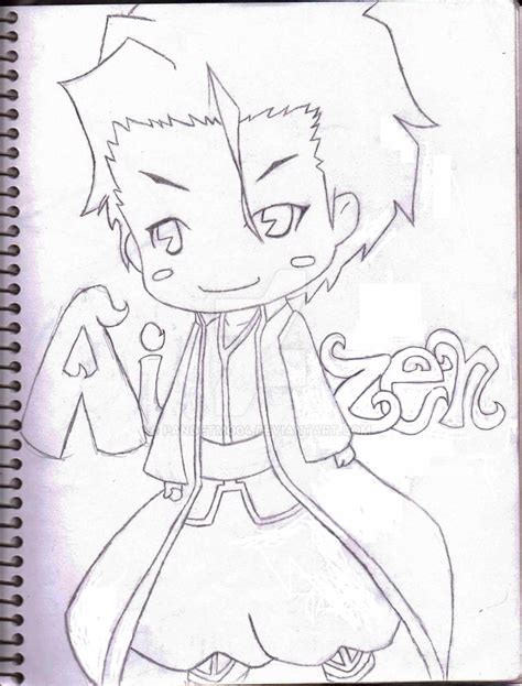 Aizen Chibi By Pangetmo04 On Deviantart