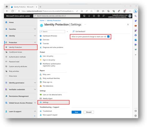 Microsoft Entra Id Protection Updates Password Change Remediations