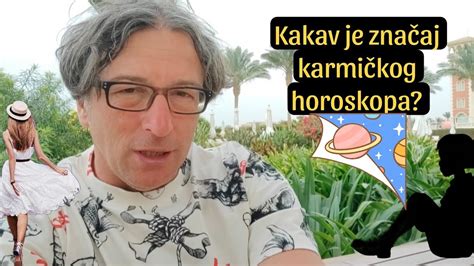 PREDRAG PETKOVIĆ KOJI JE ZNAČAJ KARMIČKOG HOROSKOPA YouTube