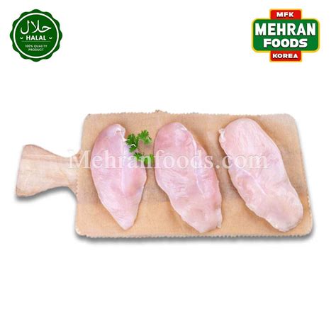 SEARA Halal Chicken Boneless Chest Meat Skinless 2kg 2kg 뼈 없는 닭 가슴살