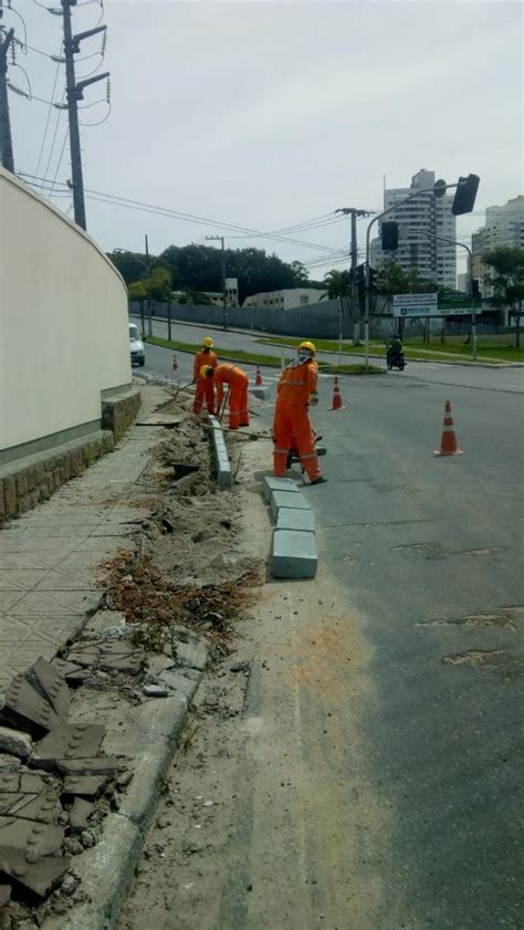 Prefeitura De Florianópolis Inicia Obras Na Avenida Ivo Silveira