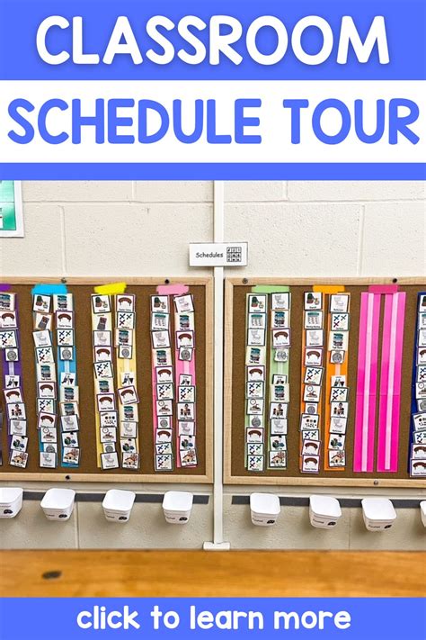 Classroom Schedule Tour Artofit