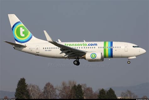 Ph Xry Transavia Boeing K Wl Photo By Karl Dittlbacher Id