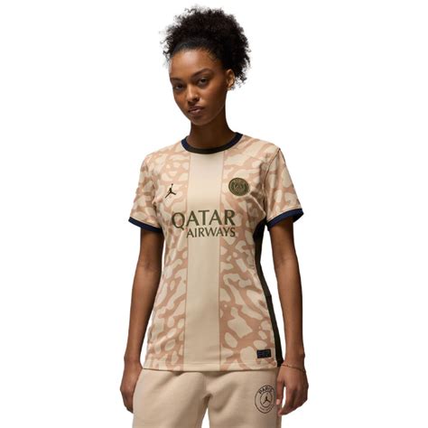 Jersey Nike Women Psg Fc Fourth Jersey Hemp Obsidian Sequoia