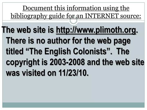 documenting web sites pptx