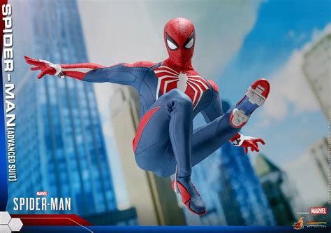Hot Toys Spider Man Advanced Suit Scale Figure The Toyark News