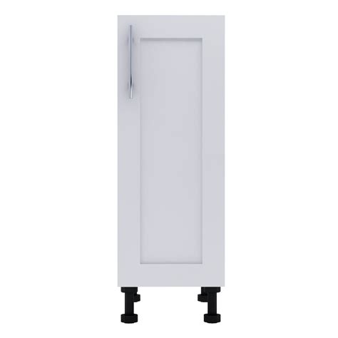 9'' Base Kitchen Cabinet White Shaker