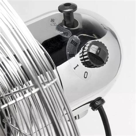 Ventilateur sur pied Bestron avec 3 réglages de vitesse ventilateur