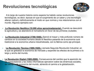 Revolución científico tecnológica PPT