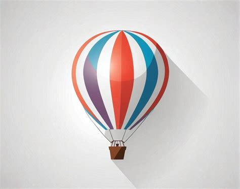 Premium Photo Hot Air Balloon In The Sky