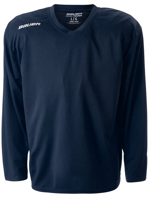 Bauer Flex Practice Hockey Jersey Navy Ice Warehouse