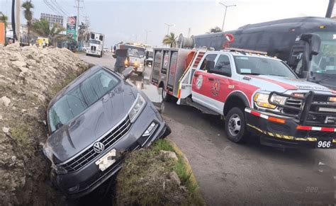 Intensas Lluvias Provocan Afectaciones En Automovilistas En Cancún