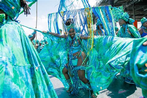 Carnival Show Blue Bikini Bottoms Port Of Spain Caribbean Carnival Carnival Costumes Soca