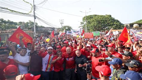 Diosdado Cabello El Imperialismo Anda Amenaz Ndonos Y Nosotros Le