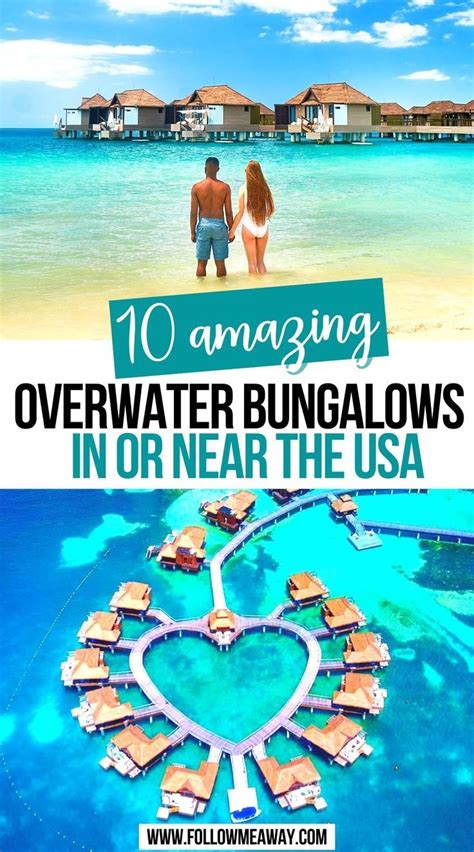 Prettiest Overwater Bungalows In Or Near The Usa Usa Travel Guide