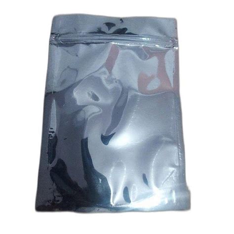 Plain Matte Aluminium Foil Bag Heat Sealed At Rs Piece In New