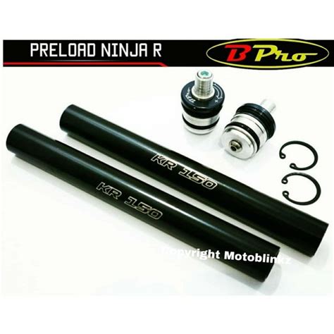 Jual Preload BPRO Setelan Shock Depan NINJA R 150 L M Di Lapak