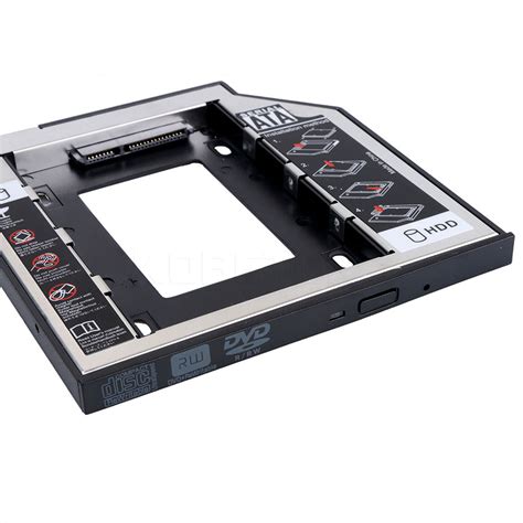 Крепление переходник Kebidu Sata To Sata 2nd Hdd Caddy 95mm For 9mm 95mm Ssd Case Hard Disk