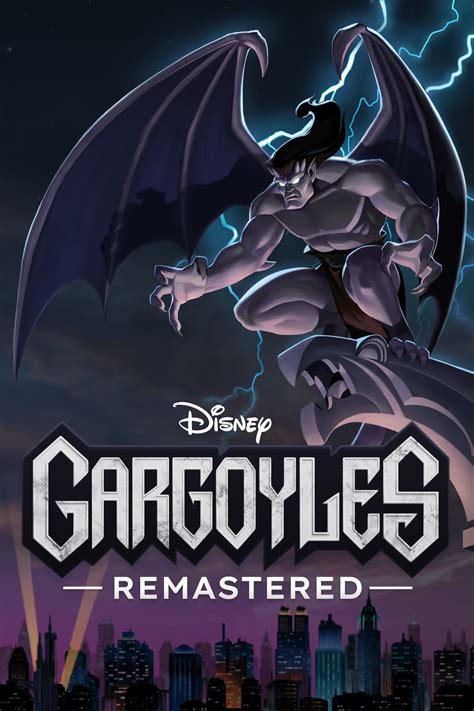 Gargoyles Remastered Gematsu