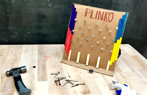 DIY Mini Plinko | The Discovery