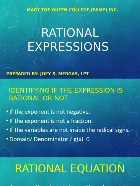 5 Rational Expressions Pdf