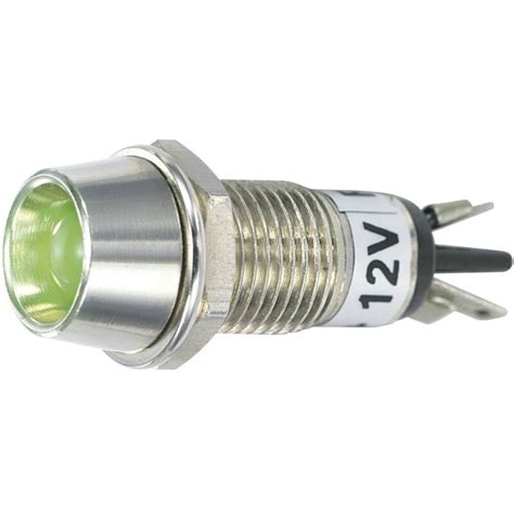 TRU COMPONENTS TC R9 115L 12 V GREEN Luce Di Segnalazione A LED Verde