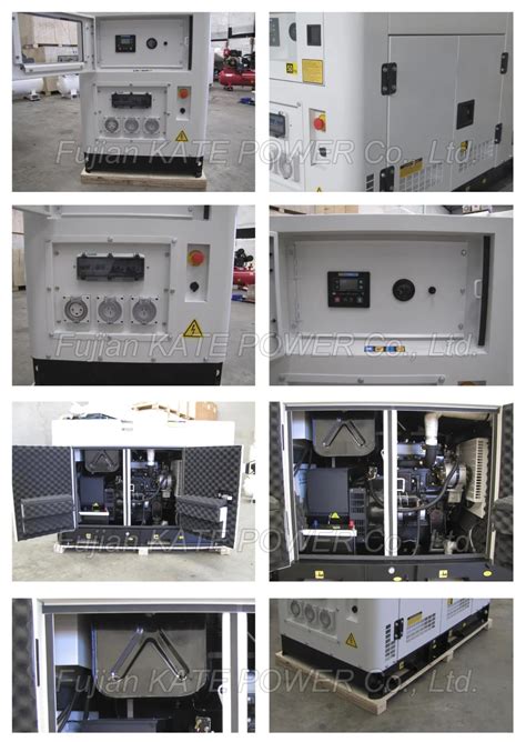 10kva 12kva Silent Diesel Generator With Kipor Engine