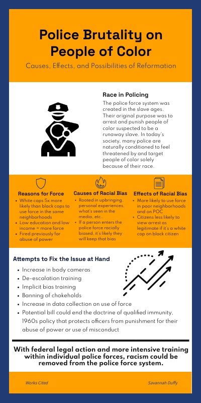 Police Brutality Infographic