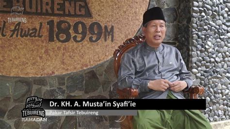 Khutbah Jum At Tebuireng Dr Kh A Musta In Syafi Ie M Ag Menggagas