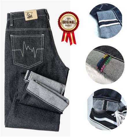 Jual SELVEDGE CELANA SELVEDGE EVOLUSION DENIM SELVEDGE SELVEDGE DENIM