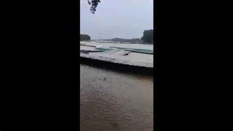 302mm Rain In 24hours Sukhna Overflows For 1st Time In Chandigarhs