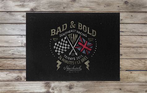 Bad And Bold Behance