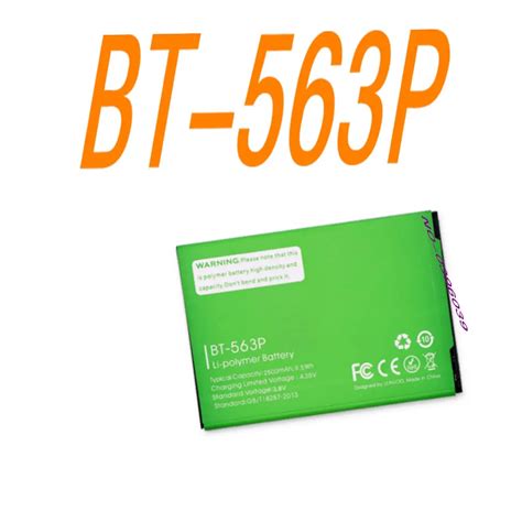 2500mAh High Qualityt Battery For LEAGOO BT 563P M5 PLUS BT563P Mobile