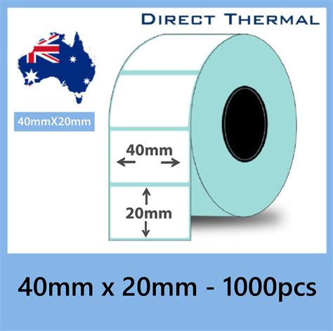 40mm X 20mm – 1000pcs per roll – nex.design