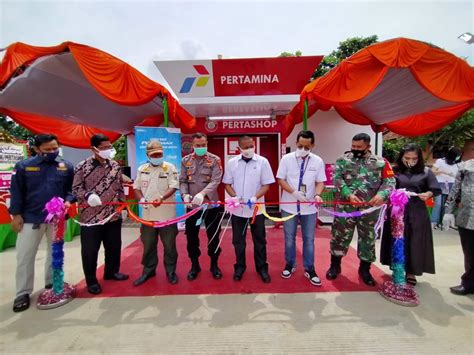 Dirgahayu Ke 63 Pertamina Beri Penghargaan Untuk Petugas Spbu Monitor