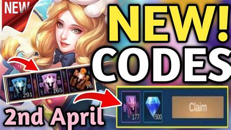 Newest Mobile Legends Active Codes Ml Adventure Cd Key Mobile