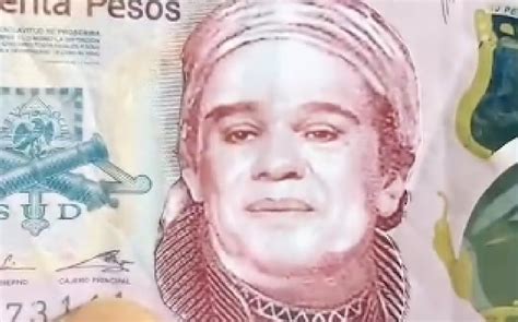 Joven Recibe Billete Falso De 50 Pesos Con ¡la Cara De Juan Gabriel