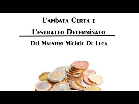 Nuovo Libro Del Lotto Per Vincere L Estratto Determinato E L Ambo S