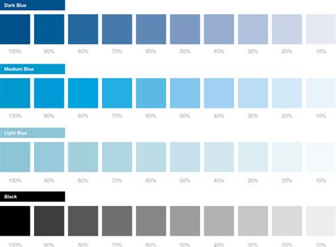 Colour palette - CPUT