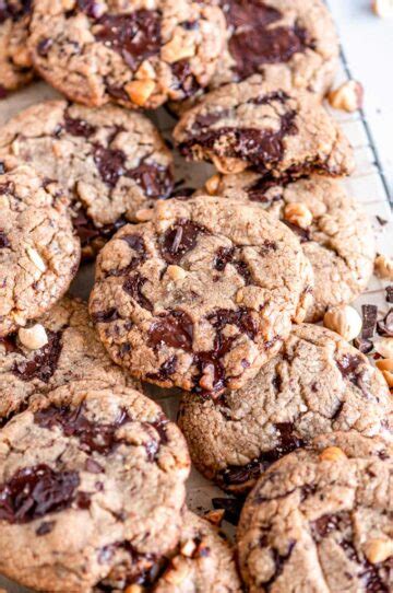 Brown Butter Chocolate Chunk Hazelnut Cookies Aberdeen S Kitchen