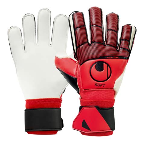 Uhlsport ウールシュポルト ピュアフォース ソフト フレックスフレームレッド×ブラック 1011209 01 ゴールキーパー用品