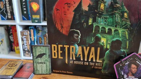 Betrayal at House on the Hill 3rd edition review | GamesRadar+