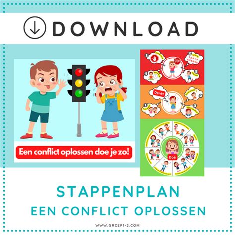 Stappenplan Conflicten Oplossen Groep1 2