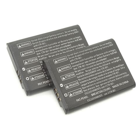 2 1300mAh CTR003 Batterie CTR 003 Pour Nintendo 3DS 2DS 2DS XL